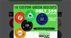 Desktop Screenshot of greenbiscuit.com